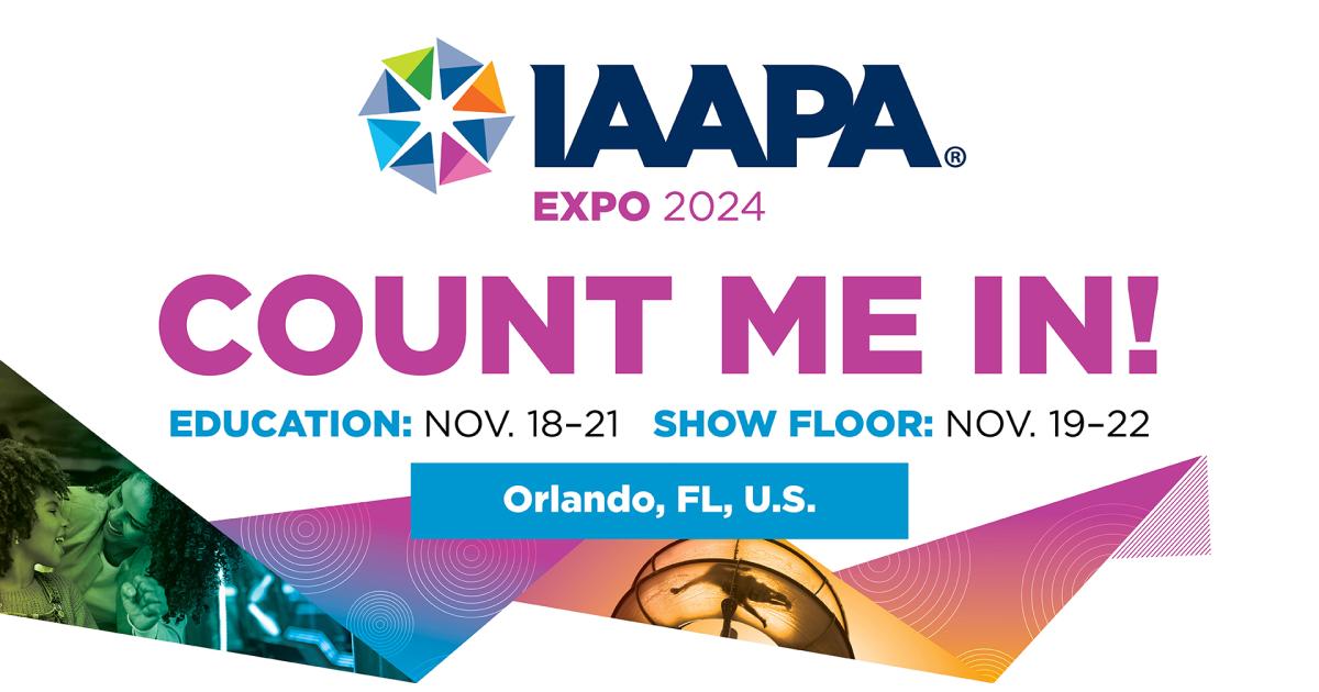 Registration now open for IAAPA Expo 2024 IAAPA